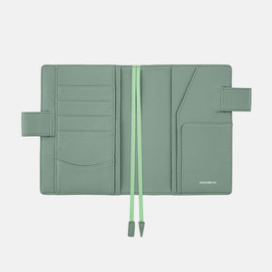 Hobonichi Planner Cover A6 Leather: Water Green