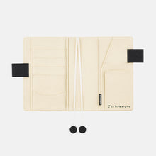 Load image into Gallery viewer, Hobonichi Planner Cover A6 Jin Kitamura: Love it Panda
