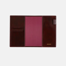 Load image into Gallery viewer, Hobonichi Cover A6 Leather Taut Bordeaux
