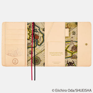 Hobonichi A6 Cover ONE PIECE Magazine: Thousand Sunny Logbook Leather