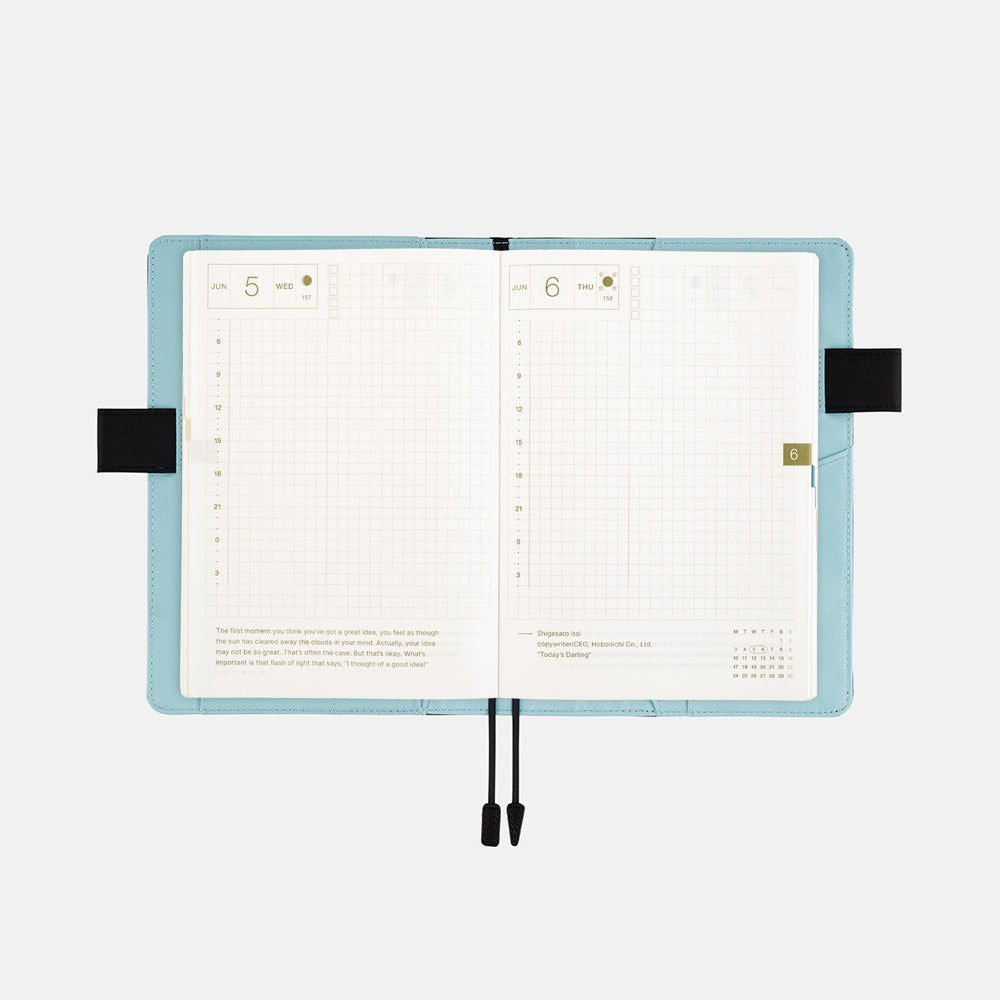 Hobonichi Planner Cover A6 Colours