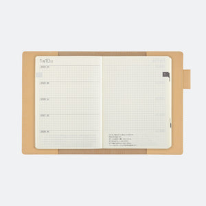 Hobonichi 5-Year Cover A5 Leather Natural