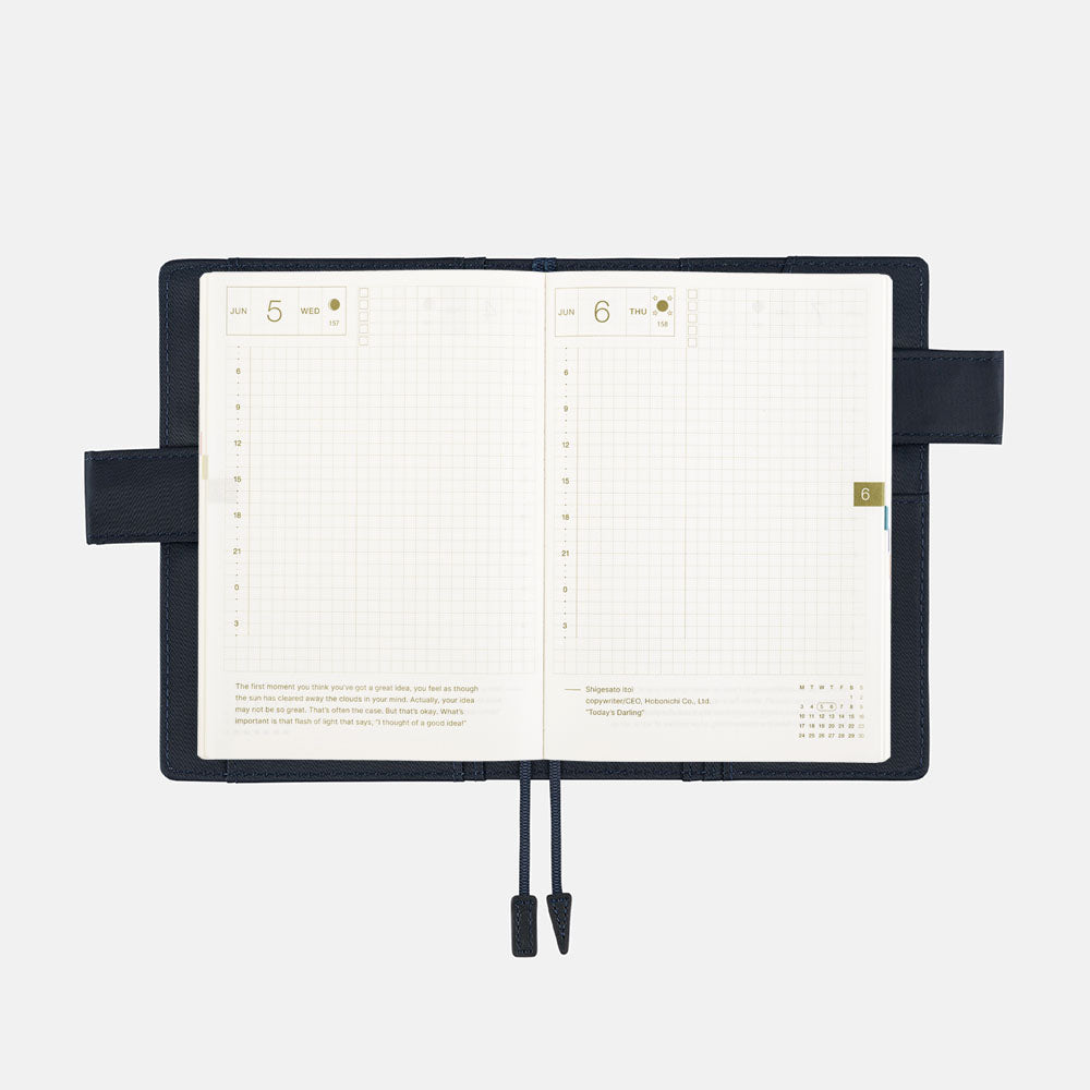 Hobonichi Planner Cover A6 Colours