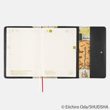 Load image into Gallery viewer, Hobonichi A5 Cover ONE PIECE Magazine: Going Merry Logbook (Leather)
