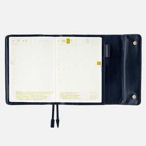 Hobonichi Planner Cover A6 Leather Silent Night