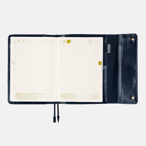 Hobonichi Planner Cover A5 Leather: Silent Night