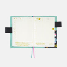 Load image into Gallery viewer, Hobonichi Planner Cover A6 Yumi Kitagashi: Little Gifts

