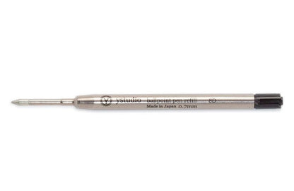 YSTUDIO Classic Ballpoint Gel Ink Refill 0.7mm Black