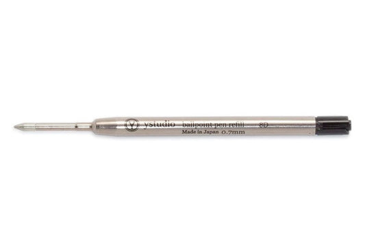 YSTUDIO Classic Ballpoint Gel Ink Refill 0.7mm Black