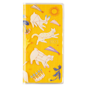 Hobonichi Accessories Cover on Cover - Yuka Hiiragi Light in the Distance