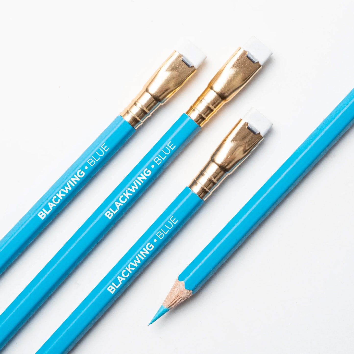 Blackwing Blue Pencil (set of 4)