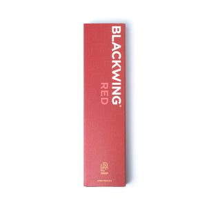 Blackwing Red Pencil (set of 4)