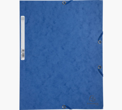 Exacompta A4 Folder with Elastics