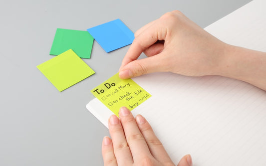 Stalogy Writable Sticky Notes 3 colour – B (150)