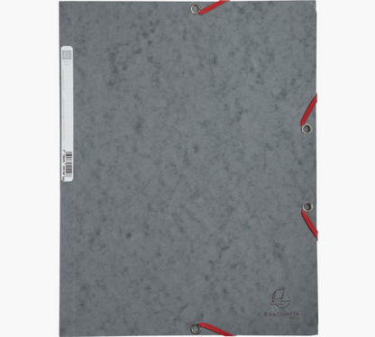 Exacompta A4 Folder with Elastics