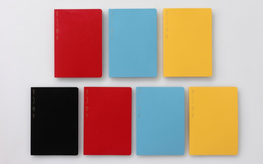 Stalogy 1/2 Year Notebook A5