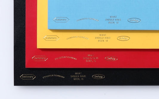 Stalogy 1/2 Year Notebook A5