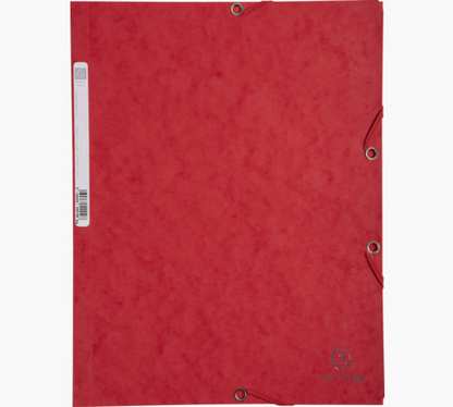 Exacompta A4 Folder with Elastics