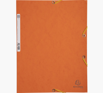 Exacompta A4 Folder with Elastics