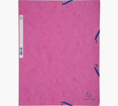 Exacompta A4 Folder with Elastics