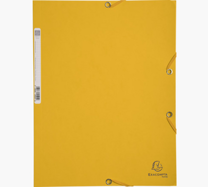 Exacompta A4 Folder with Elastics
