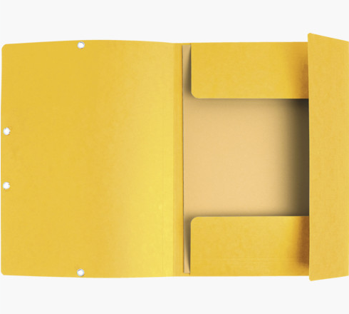 Exacompta A4 Folder with Elastics