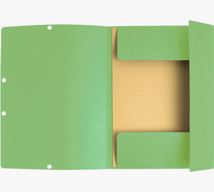 Exacompta A4 Folder with Elastics