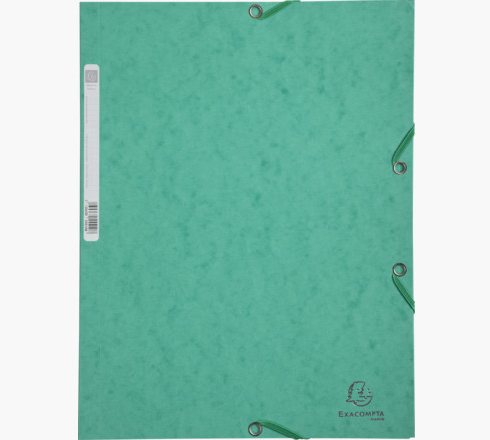 Exacompta A4 Folder with Elastics