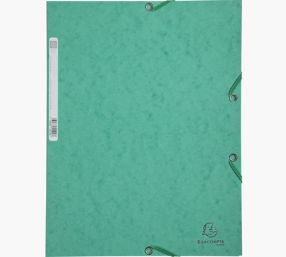 Exacompta A4 Folder with Elastics