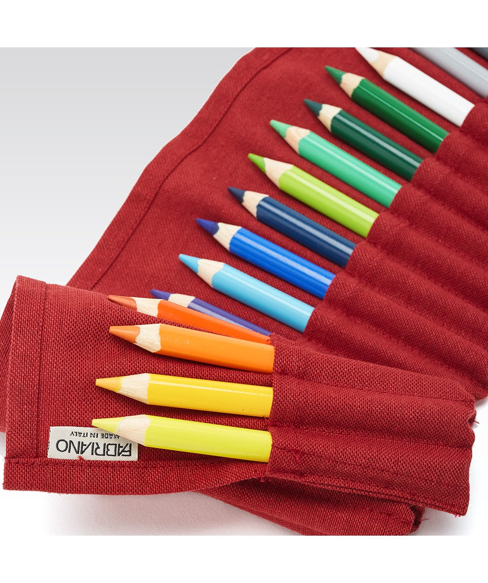 Fabriano Eco BX with 24 colour pencils
