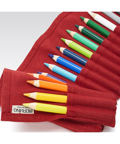 Fabriano Eco BX with 24 colour pencils