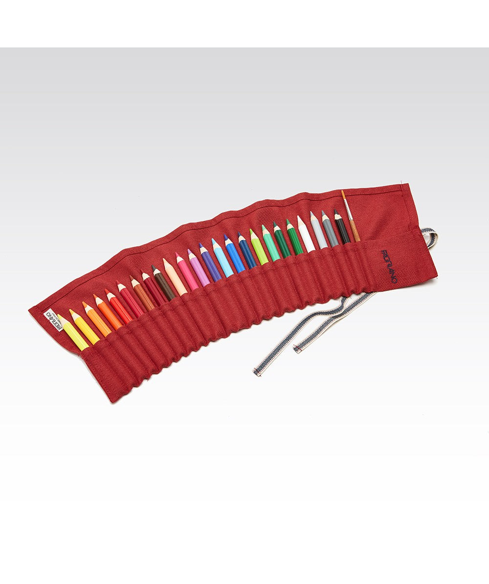 Fabriano Eco BX with 24 colour pencils