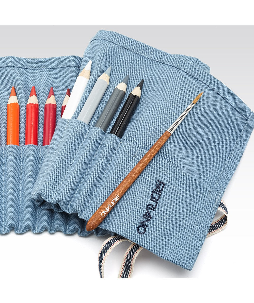 Fabriano Eco BX with 24 colour pencils