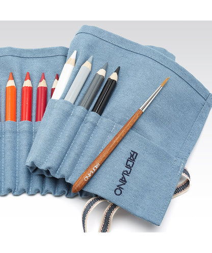 Fabriano Eco BX with 24 colour pencils