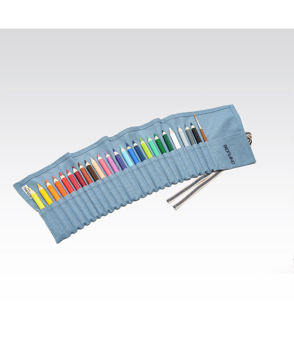 Fabriano Eco BX with 24 colour pencils