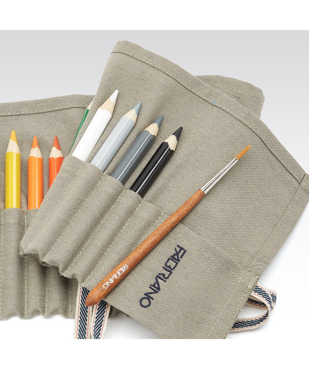 Fabriano Eco BX with 24 colour pencils