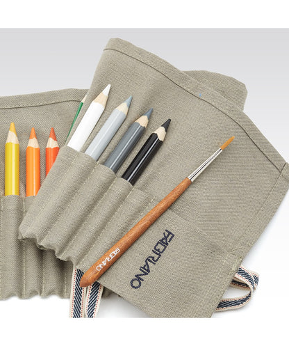 Fabriano Eco BX with 24 colour pencils