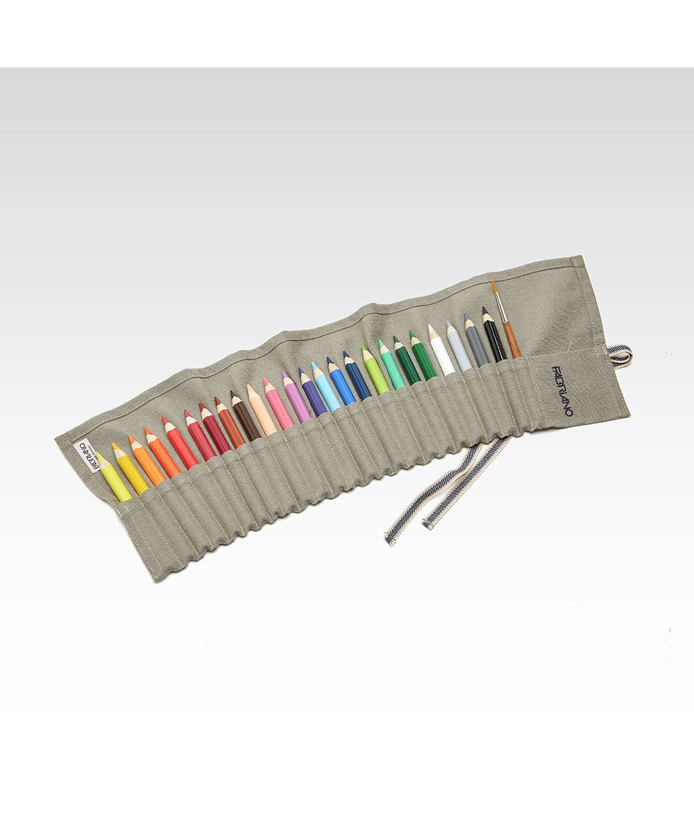Fabriano Eco BX with 24 colour pencils