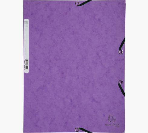 Exacompta A4 Folder with Elastics