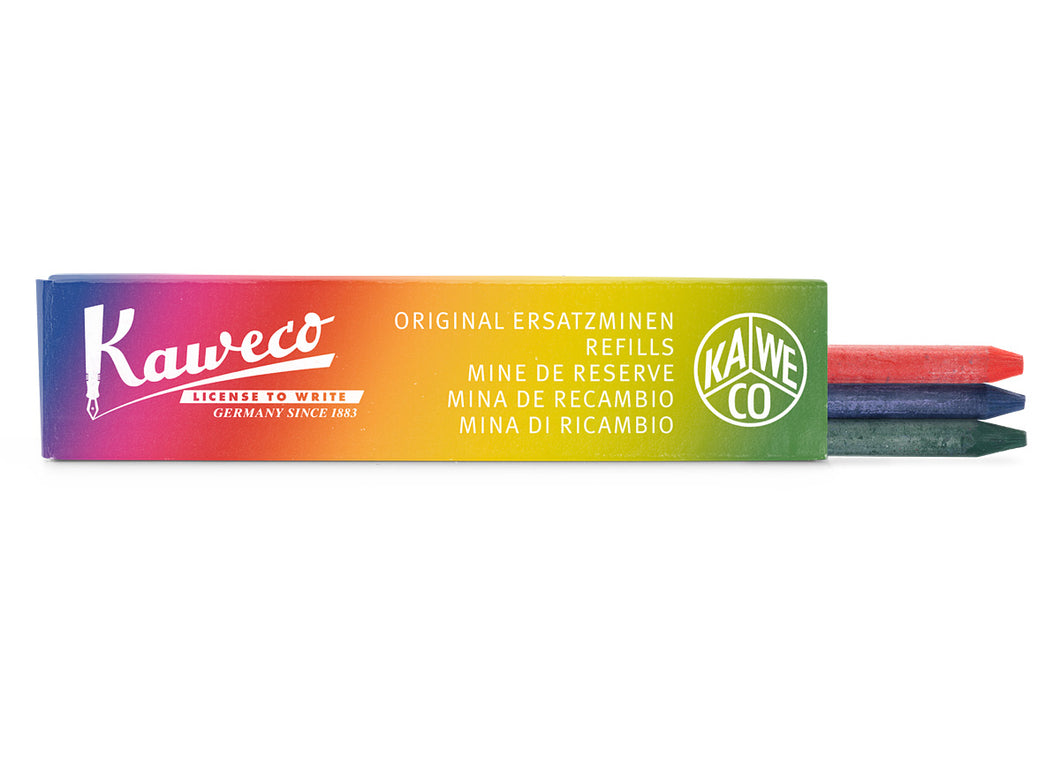 Kaweco All Purpose Lead 5.6 mm Red/Blue/Green (3)