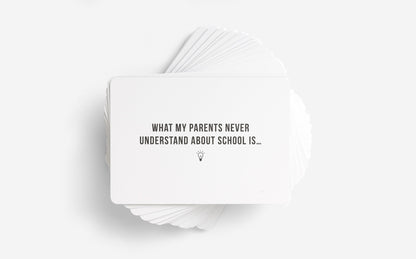 100 questions: Family Edition