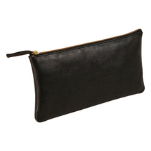 Load image into Gallery viewer, Clairefontaine Flying Spirit Leather Pencil Case Flat
