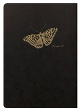 Load image into Gallery viewer, Clairefontaine Flying Spirit Notebook A5 Lined Black
