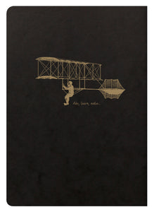 Clairefontaine Flying Spirit Notebook A5 Lined Black