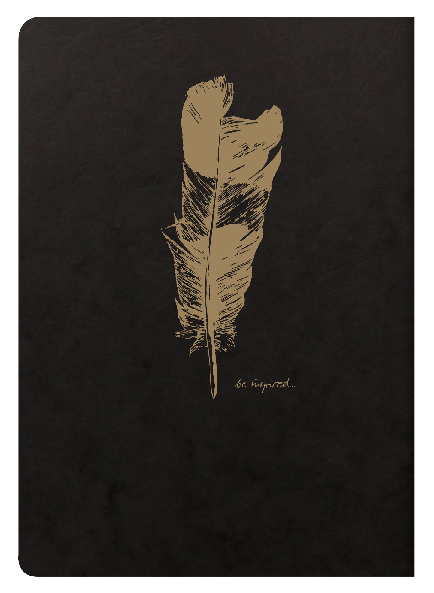 Clairefontaine Flying Spirit Notebook A5 Lined Black