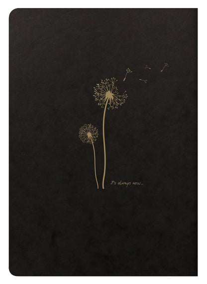 Clairefontaine Flying Spirit Notebook A5 Lined Black