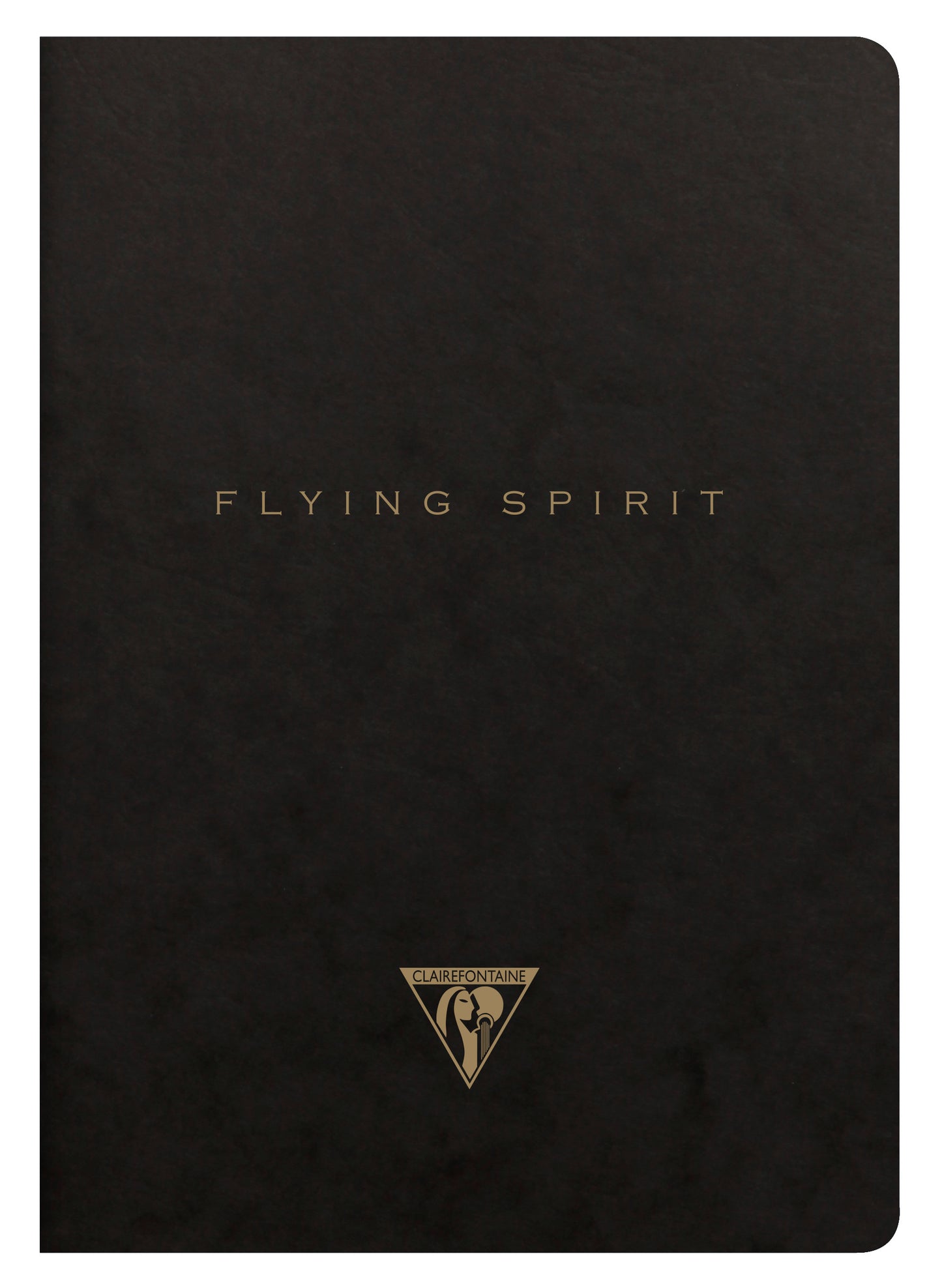 Clairefontaine Flying Spirit Notebook A5 Lined Black