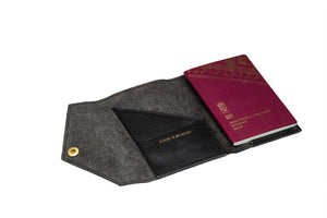 PAP Leather Passport Cover Trapani