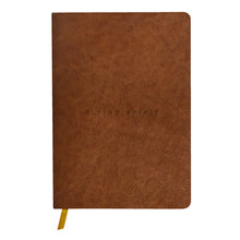 Load image into Gallery viewer, Clairefontaine Flying Spirit Leather Notebook A5 Lined

