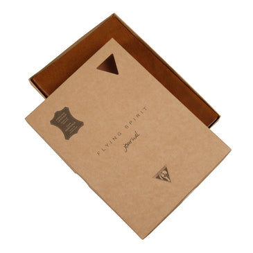 Clairefontaine Flying Spirit Leather Notebook A5 Lined